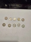 mercury dimes lot of 10