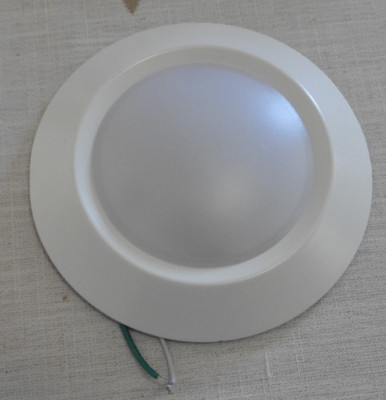 6in Generation Lighting 14550S-15 Traverse Round T24 3000K 90CRI White used