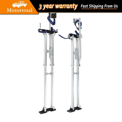 #ad New Drywall Stilts Painters Walking Taping Finishing Tools Adjustable 48quot; 64quot; $135.88