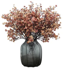 Babys Breath Silk Artificial Flowers 6 Bundle European Fake Flowers Decor Wed...