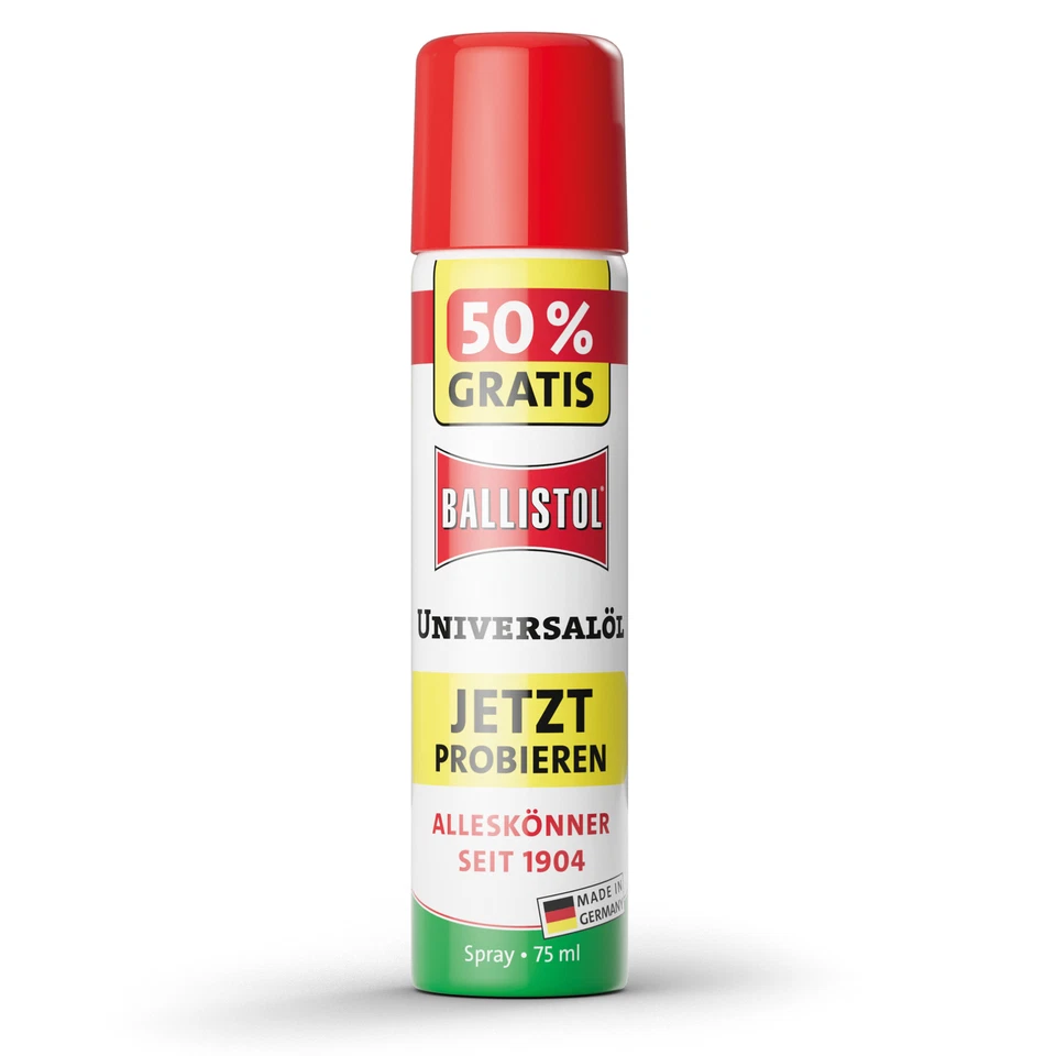(106,53 EUR/l) Ballistol Universalöl Spray 75 ml