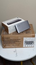 NEW Kensington Thunderbolt 3 USB C Docking Station 60W SD2500T