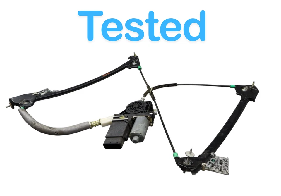 04-09 Cadillac XLR Front Right Door Window Regulator W/ Motor 992128102 Oem - Image 3 of 4