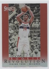 2021-22 Panini Select Rookie Revolution Red Prizm Isaiah Todd #5 0lf9