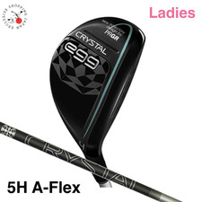 PRGR Golf Ladies Crystal egg Utility Hybrid 5H Club 2025 Graphite Shaft A-Flex