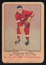 1951-52 Parkhurst Hockey Cards 13