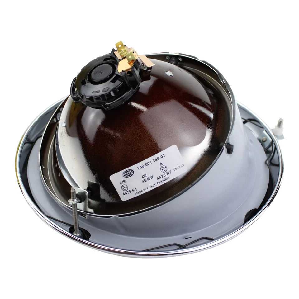 Hella Left Or Right Headlight Assembly 001149011 For VW Beetle 1950-1967 - Изображение 2 из 4