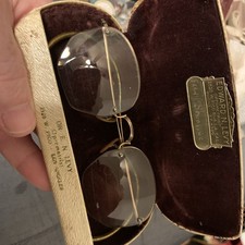 Vintage Shuron Eyeglasses Bifocal 1/10 12k GF