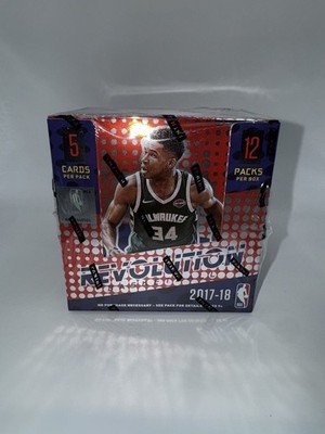 2017/18 Panini Revolution Chinese New Year Basketball Factory Sealed Box!