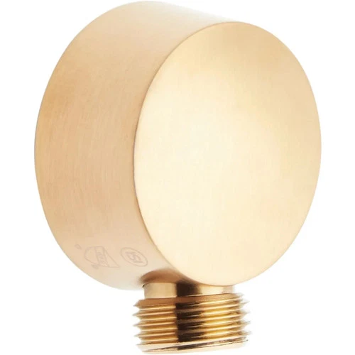 Signature Hardware SHWE2040BG Shower Supply Elbow for Hand Showers, Brushed Gold - Picture 1 of 2