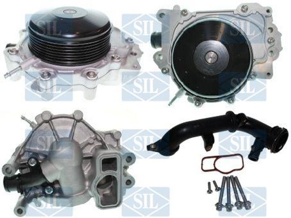 Wasserpumpe MotorküHlung Saleri SIL PA1525VBH Switchable FüR Mercedes Vito Mixto-image