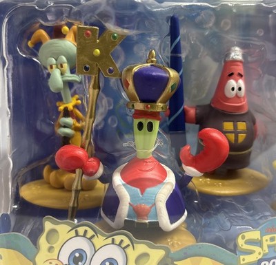 nickelodeon　スポンジボブ　DUNCES DRAGONS　フィギュア SpongeBob Squarepants Dunces Dragons Collectible Figures 6pc