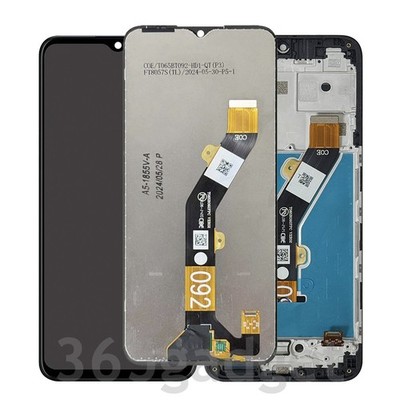 6.6'' LCD Display Touch Screen Digitizer ± Frame For Cricket ICON 2026 (U656AC)