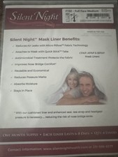 Silent Night Comfort Seal For C-Pap, APAP, BiPAP Mask, Size M