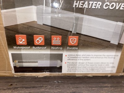 Baseboard Heater Cover
