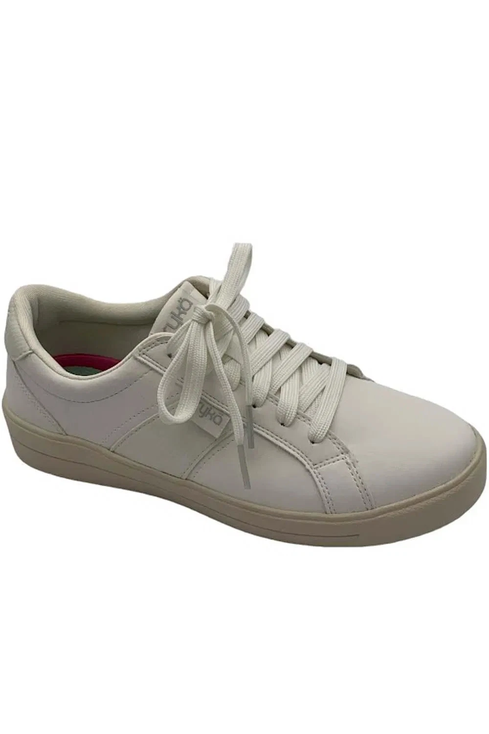 Ryka Lace-Up Casual Sneakers Viv Classic White
Opens in a new window or tab