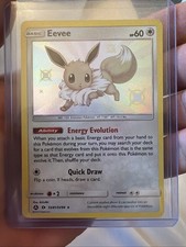Eevee SV41/SV94 Hidden Fates: Shiny Vault Holo on eBay