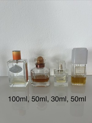 Parfum Set Prada Infusion, Mon Guerlain Intense , Eisenberg J ose, Dior Essence