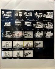 CAVEMAN 1981 Contact Sheet DAVID ALLEN Randy Cook RINGO STARR - 22 IMAGES + NEGS