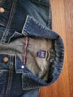 Gap Denim Women's Light Wash Denim Jacket Size M 100% Cotton — photo 2