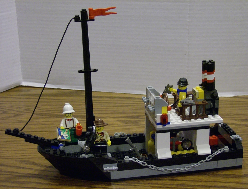 Lego 5976 Jungle Adventurers RIVER EXPEDITION Complete w/Instructions - Image 2 of 4