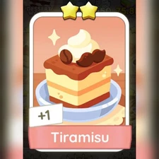 1 x Tiramisu sticker (⭐⭐⭐) set 13 - Mono_poly_ Go sticker (Fast sending)