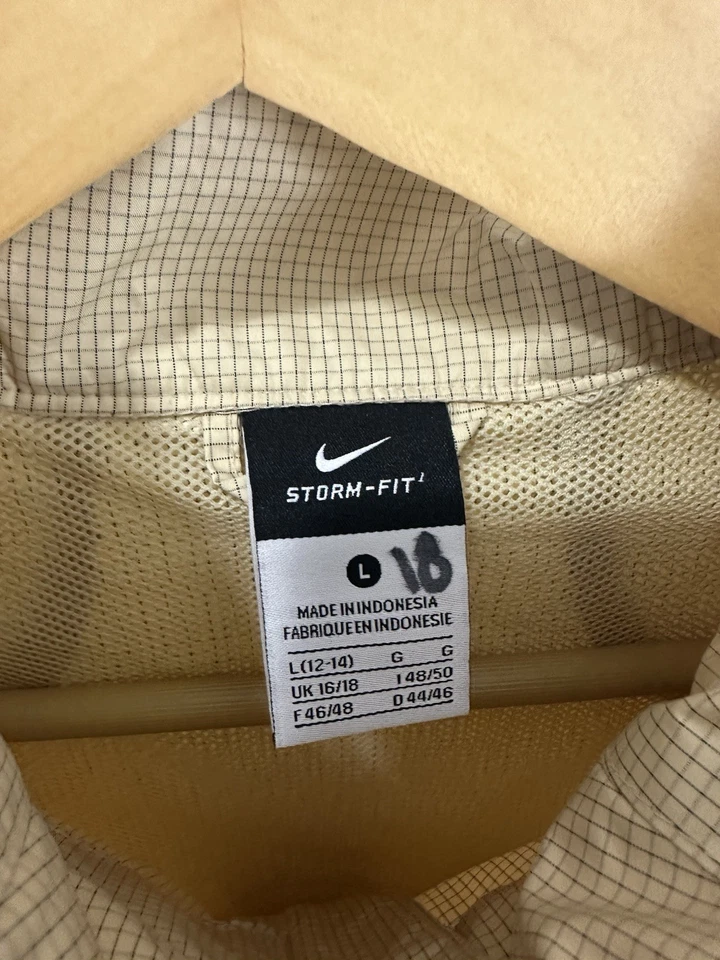 Chaqueta Nike emitida por el equipo de voleibol Wake Forest Demon Deacons JUVENTUD L Foto 3 de 4