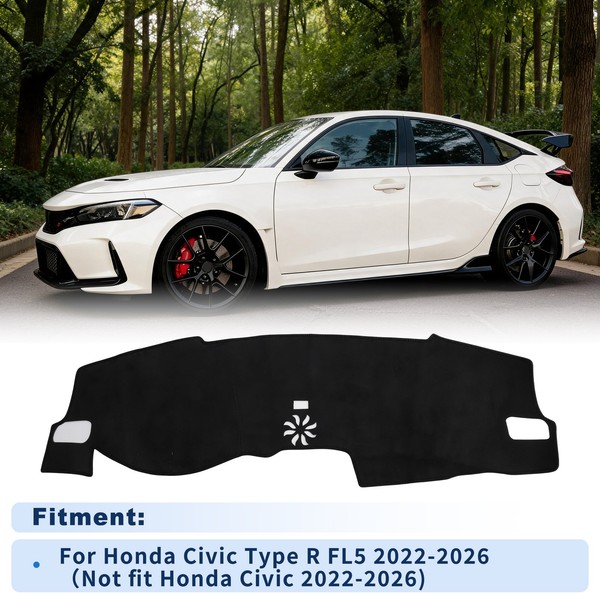 Dashcover FüR Honda Civic FL5 22-26, N. F. H. Civic 22-26 Ohud, Schw., 1Set-image
