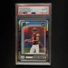 2024 Panini Donruss - Rated Rookie Jayden Daniels #389 Optic  Holo Prizm (RC)