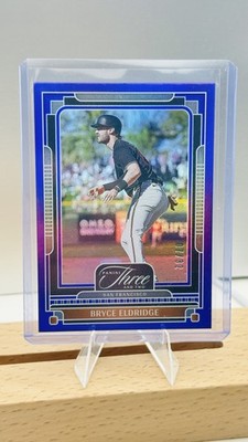 2025 Panini Three and Two #126 Bryce Eldridge Full Count #/32