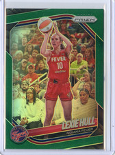 2025 Panini Prizm WNBA GREEN NO. 51 LEXIE HULL