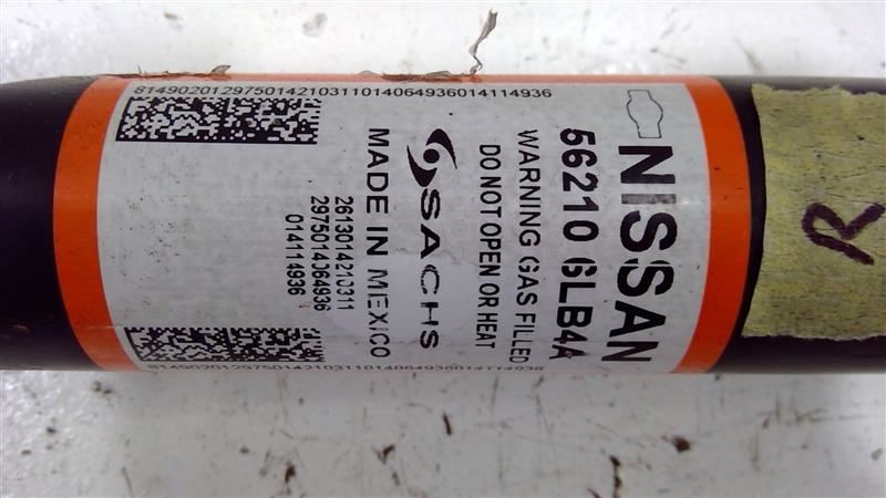 SHOCK ABSORBER RIGHT REAR 2020-2024 NISSAN SENTRA 66K MILES 56210