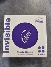 GDSUN Invisible Silicone Nipple Covers Ultra-thin 2 pairs Light Color
