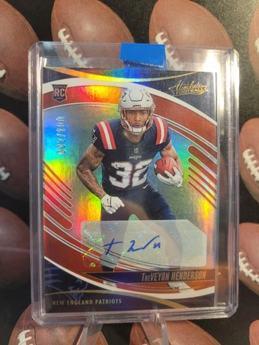 2025 Panini Absolute TreVeyon Henderson Base (RAW)