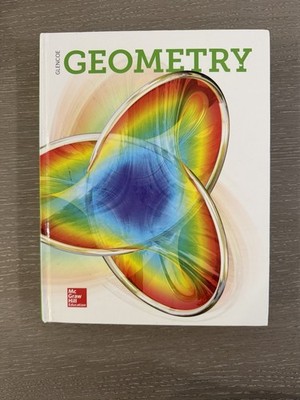 McGraw Hill Education Geometry Textbook