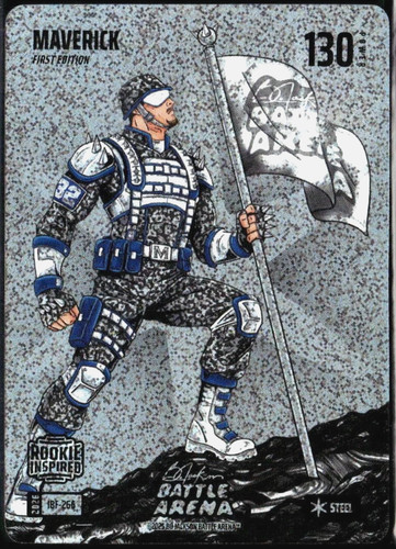 2025 Bo Jackson Battle Arena Griffey #IBF-266 Maverick Cooper Flagg Steel Icons