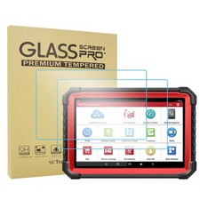 Transwon 2PCS Tempered Glass Screen Protector for LAUNCH X431 PRO3S clear