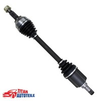 Antriebswelle Vorne Links FüR Nissan X-Trail Qashqai +2 I Automatik 2.0 FWD NEU
