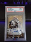 2024 Topps Finest Jayden Daniels Gold Refractor Auto RC #d 7/50 PSA 10 Gem Mint