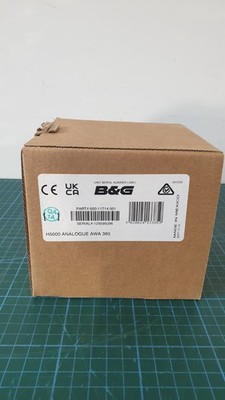 B&G H5000 Analogue Indicator   Apparent Wind Angle 360º 000-11714-001 _0,5_5
