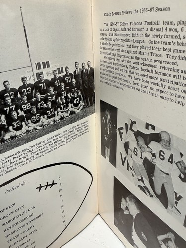 Franklin Heights Ohio High School Jahrbuch 1967 (AUTHENTISCH) - Bild 7 von 7