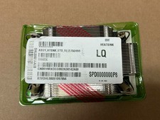 2nd CPU 1U Heatsink for Dell R450 R550 R650 R650XS R750 VH8RK 0VH8RK