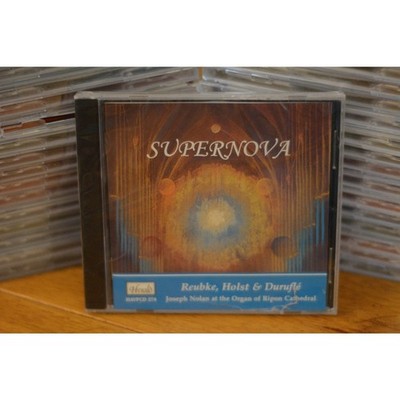 Joseph Nolan CD Supernova Organ Ripon Cathedral Reubke Holst Duruflé Sealed