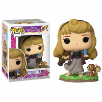 Funko Pop! DornröSchende Aurora Figur Im Wald Ultimate Princess Disney