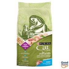 Purina Cat Chow Naturals Chicken  Turkey Flavor Dry Cat Food for Indoor- 6.3lbs