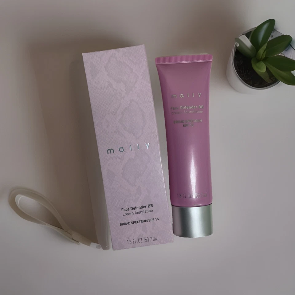 Mally Face Defender BB Cream Foundation SPF 15 *Medium Light* 1.8 Fl Oz. - Image 4 of 4
