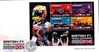 SPORT FORMULA 1 CAR RACING CHAMPIONS S/S 2011 GUERNSEY FDC