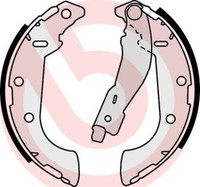 Brembo S 61 521 Bremsbackensatz Hinten FüR CitroËN Peugeot