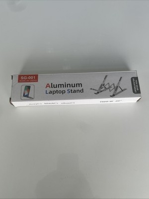 Portable Laptop Stand Adjustable Foldable Notebook Tablet Holder Computer Desk