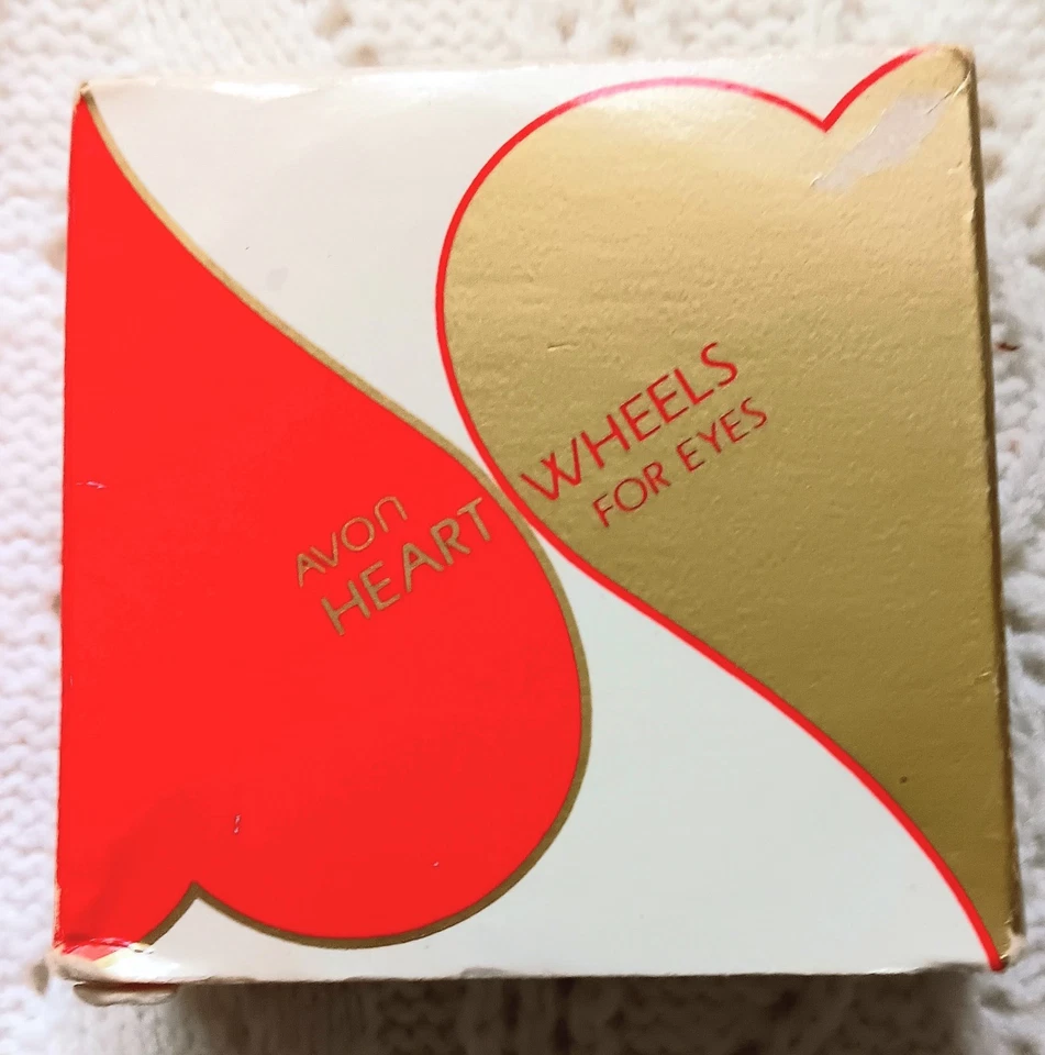 Vintage Avon Heart Wheels For Eyes Eyeshadow Five Colors Water-Resistant RARE - Image 3 of 4